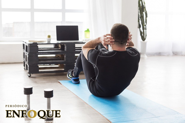 Foto: Cortesía Ejercicios que puedes hacer sin tener que ir al gimnasio