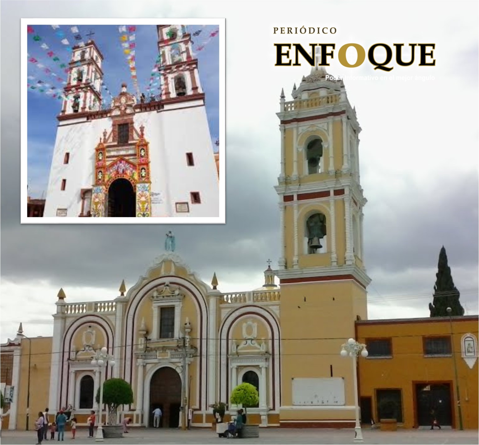 Foto: Marisol Oropeza Sin daños templos de Amozoc y Tepeaca confirma Arquidiócesis de Puebla tras sismo.