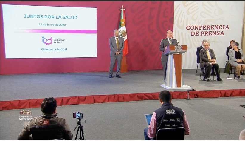 Foto: Cortesía Estamos listos para lanzar un ventilador pulmonar mexicano: Funsalud