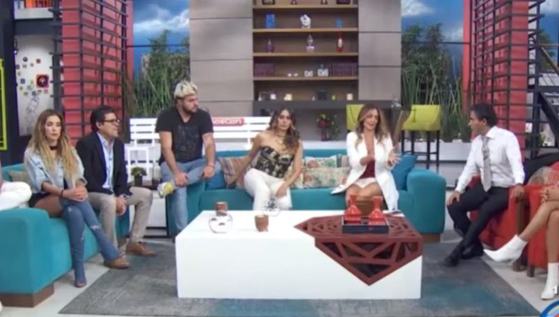 Foto: Cortesía “Con permiso”, Galilea Montijo explica por qué abandonó a sus compañeros en el sismo