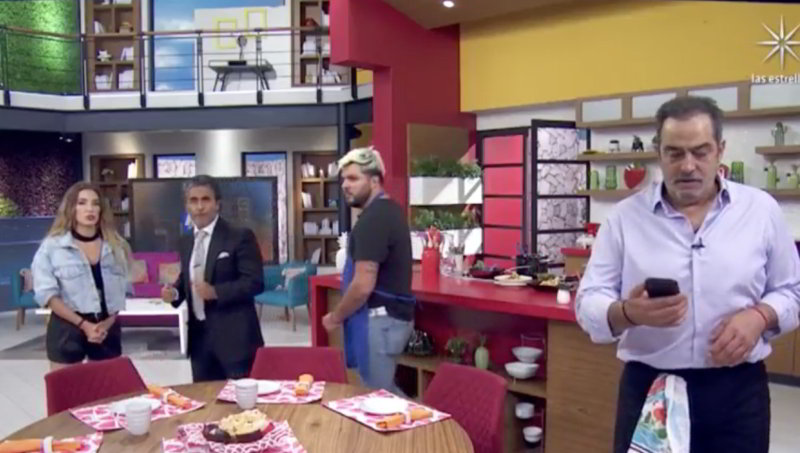 Foto: Cortesía Así vivieron el temblor en el programa “Hoy” (Video)