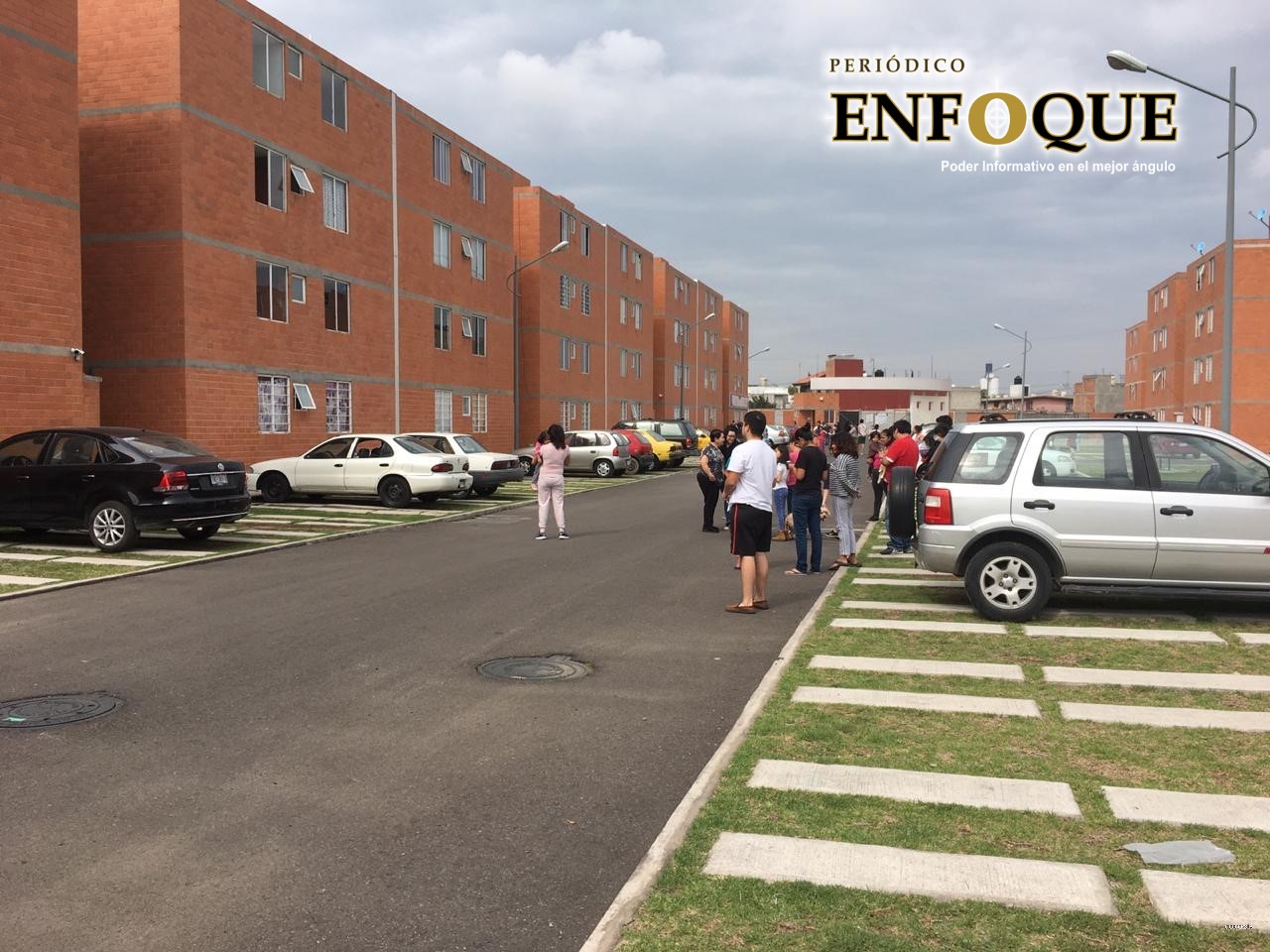 Foto: Cortesía Protección Civil reporta saldo blanco en sismo 7.5