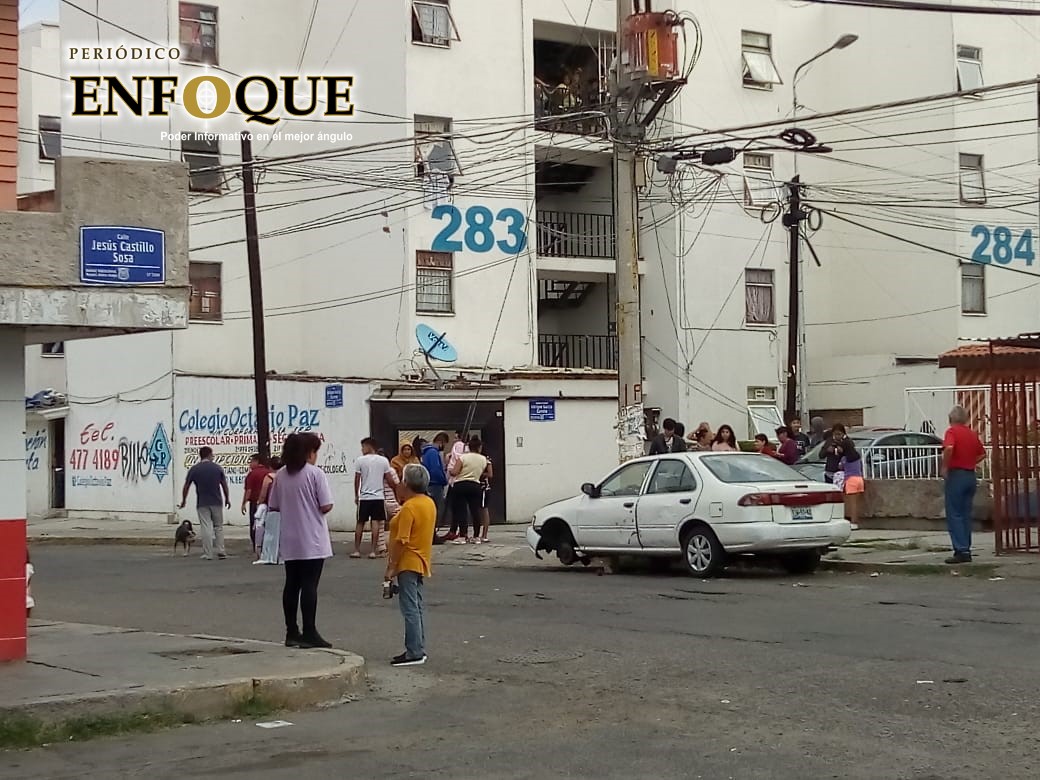 Foto: Alex Muñoz Ayuntamiento inicia protocolos de emergencia tras registrarse fuerte sismo