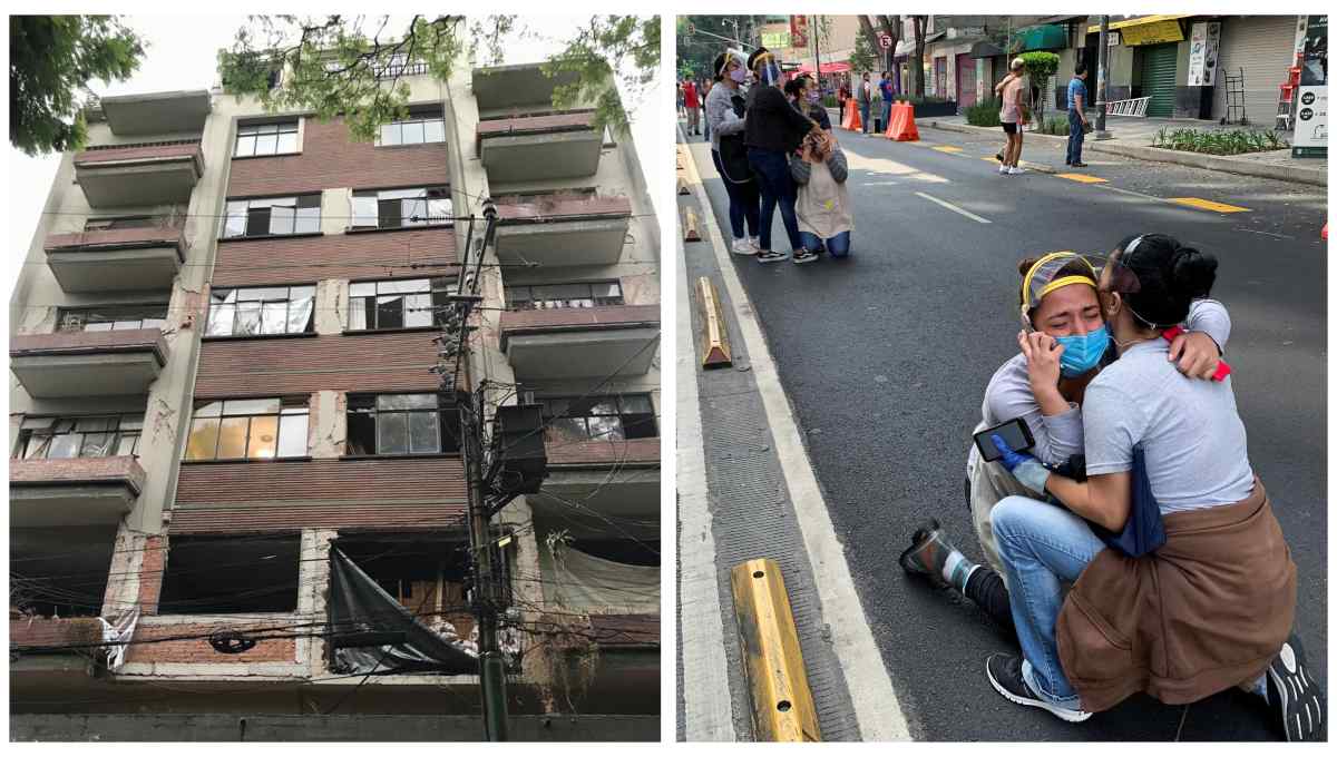 Por qué el sismo de este martes estuvo más fuerte pero con menos daños