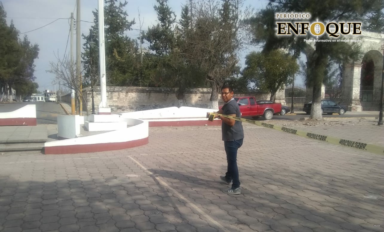 Foto: Cortesía Tecali continua a la alza en contagios por Covid-19