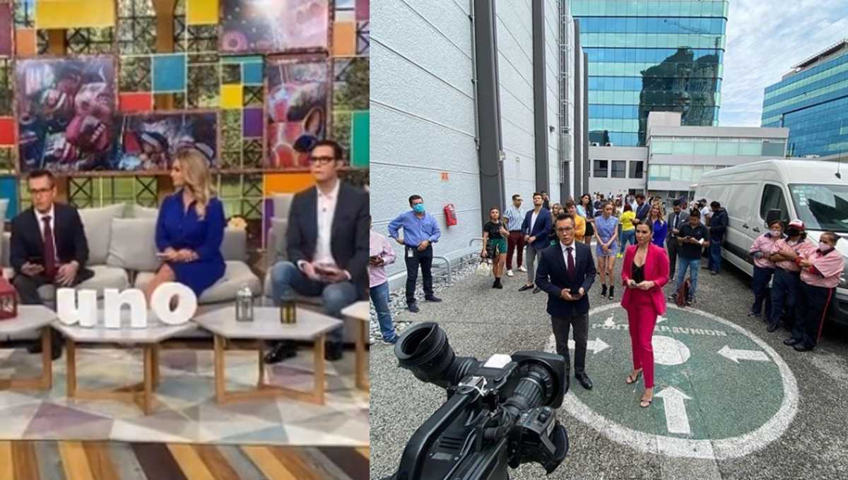 Foto: Cortesía Así se vivió el fuerte sismo en pleno foro de Venga la Alegría (Video)