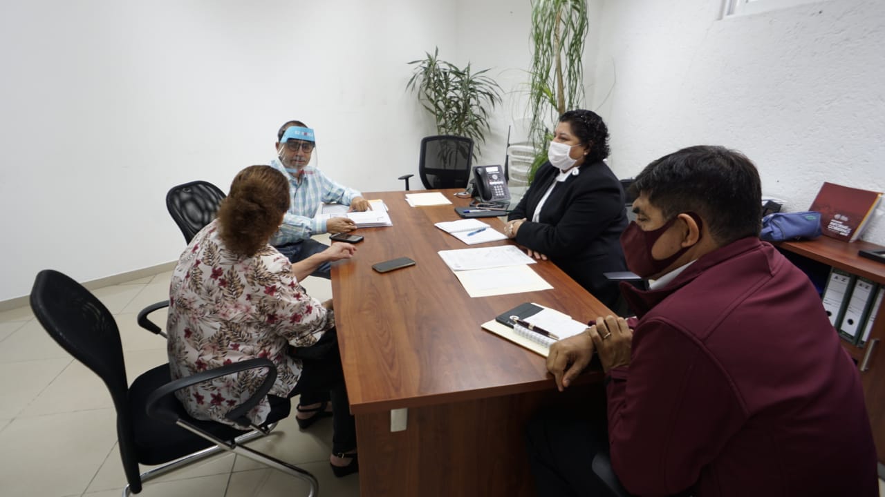 Foto: Cortesía Mantiene Karina Pérez Popoca transparencia e interlocución con desarrolladores inmobiliarios