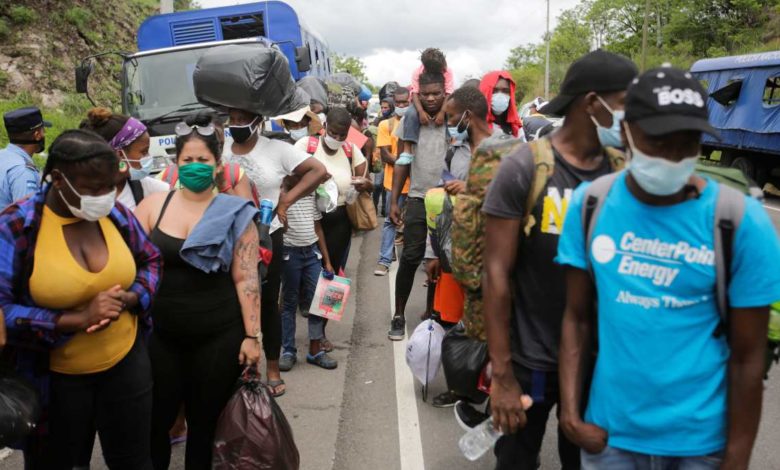 Foto: Cortesía Nueva caravana migrante se alista para ingresar a suelo mexicano, 30% tienen COVID-19