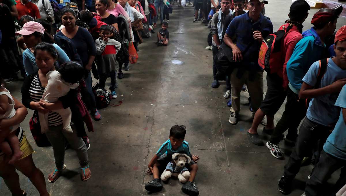 Foto: Cortesía “¡Cierren la frontera, traerán enfermedades!” piden internautas ante nueva caravana migrante