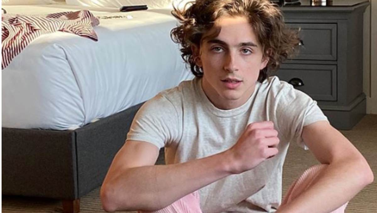 Foto: Cortesía ¡Alguna vez usaste unos! Timothée Chalamet pone de moda los calzones del súper