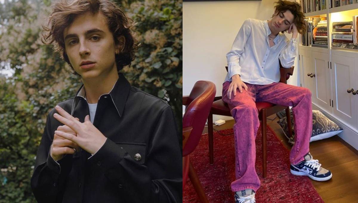 Foto: Cortesía Timothée Chalamet: ¿Quién es el nuevo novio de Eiza González?