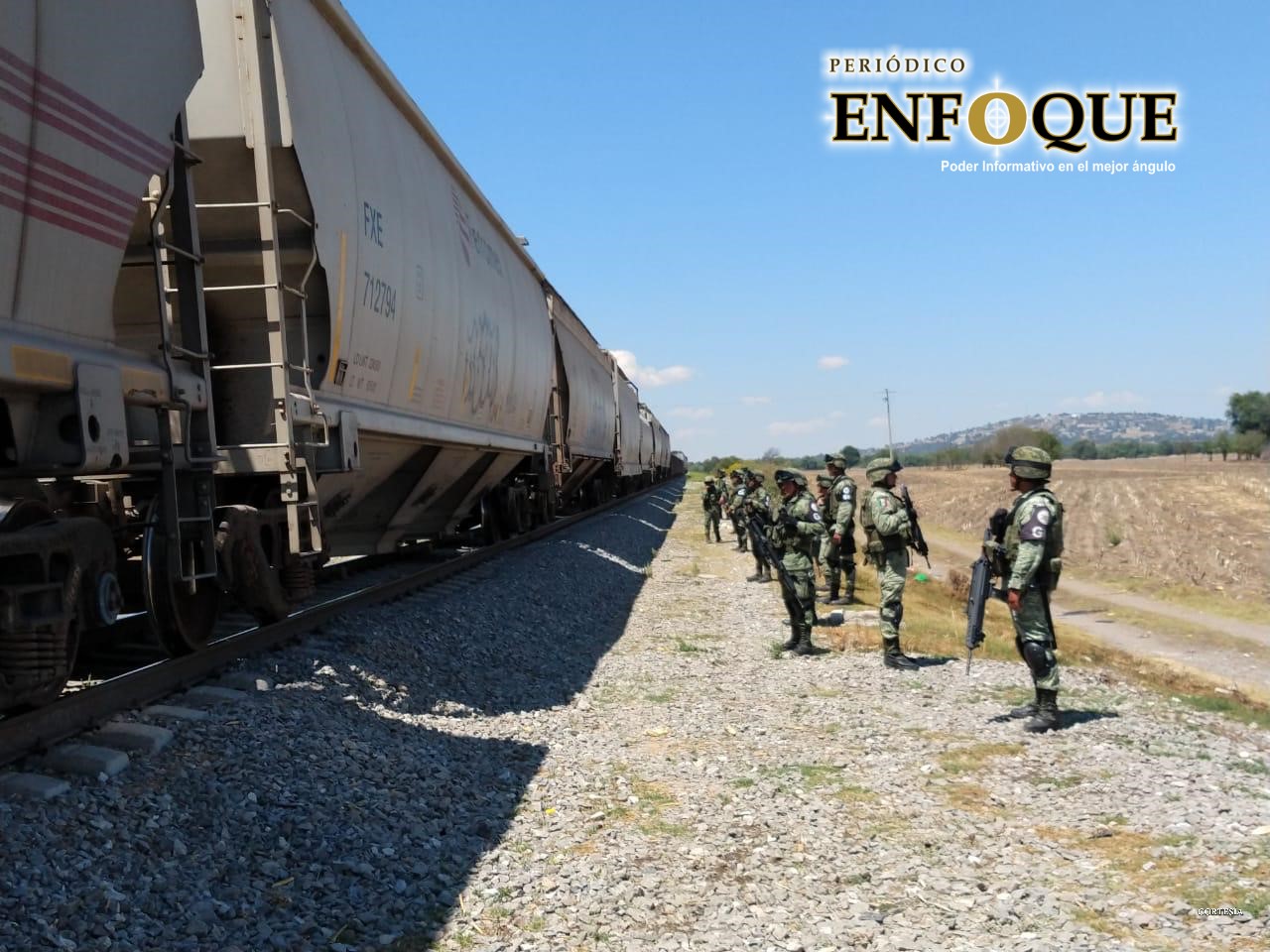 Foto: Cortesía Tlaxcala, cuarto lugar en robo al tren