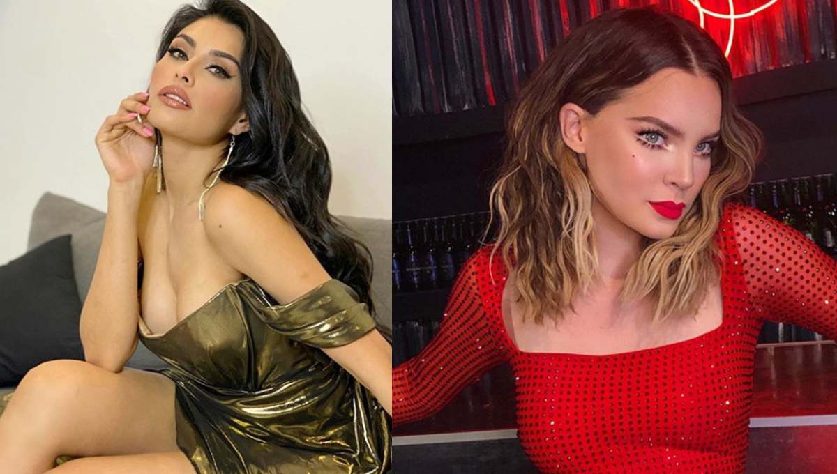 Foto: Cortesía ¿Quién lo copia a quién? Looks de Belinda y Kristal Silva son IDÉNTICOS