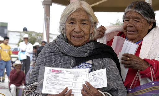Foto: Cortesía El 1 de julio se depositará el equivalente a 4 meses de la pensión para adultos mayores: López Obrador