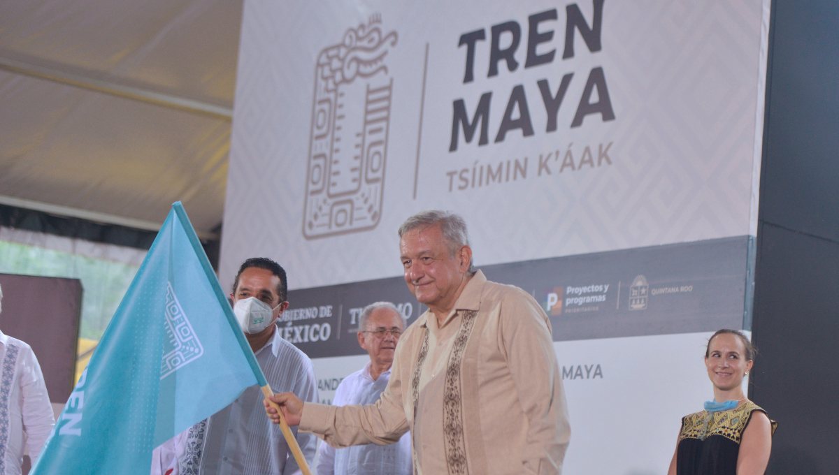 Foto: Cortesía Pueblos Indígenas logran suspensión definitiva contra Tramo 1 del Tren Maya