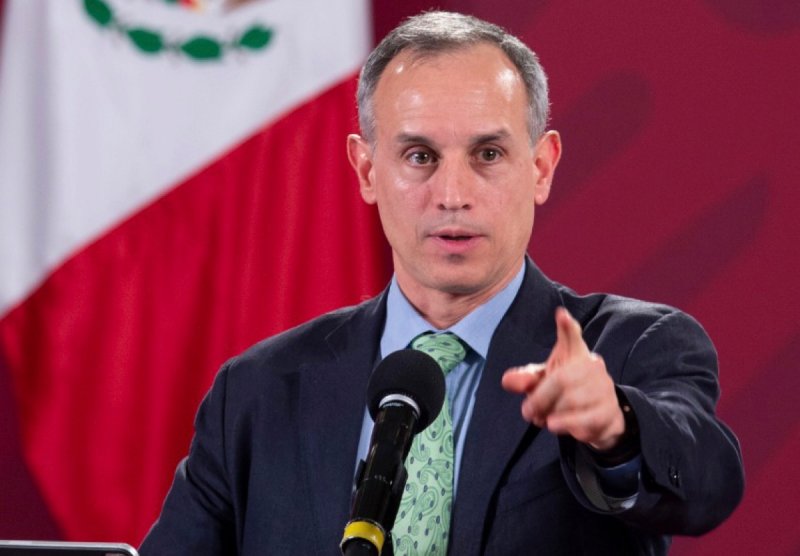 Foto: Cortesía Polvo del Sahara aumenta la mortalidad en enfermedades como COVID-19: López-Gatell