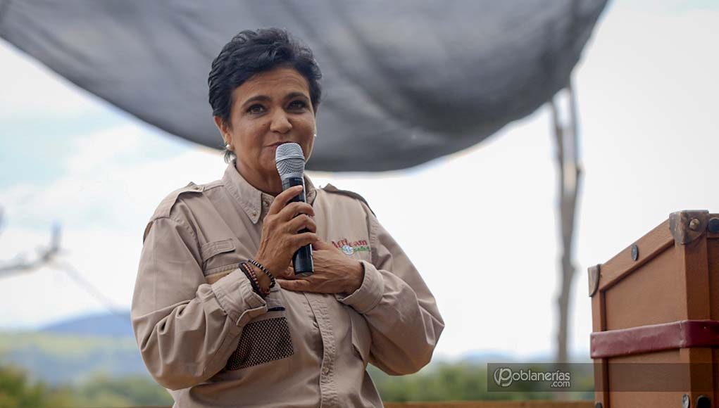 Foto: Cortesía Muere Amy Camacho, "Jefa de la tribu" de Africam Safari
