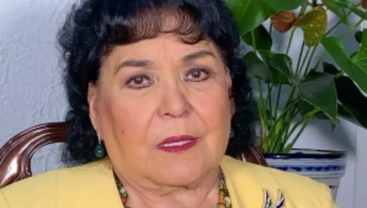Foto: Cortesía ¿Escuchaste Paty Navidad? Carmen Salinas hace advertencia a incrédulos de la COVID-19