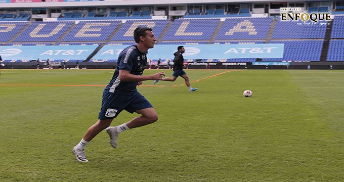 Foto: Cortesía ‘Fideo’ Álvarez quiere que el Puebla lo impulse a la Selección Nacional (Video)