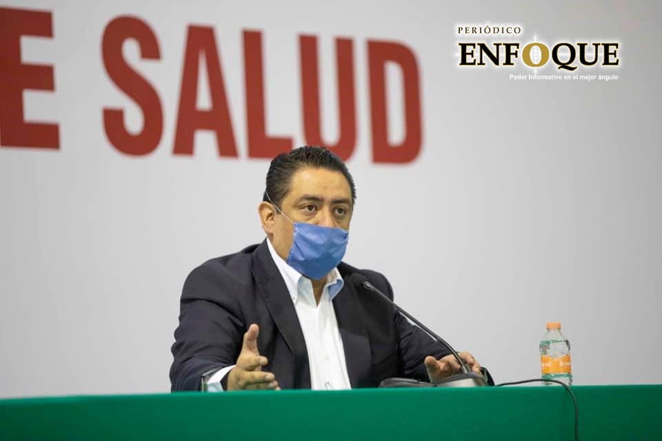 Foto: Rommel Pichardo Menos del uno por ciento de funcionaros están enfermos de Covid 19: SESA