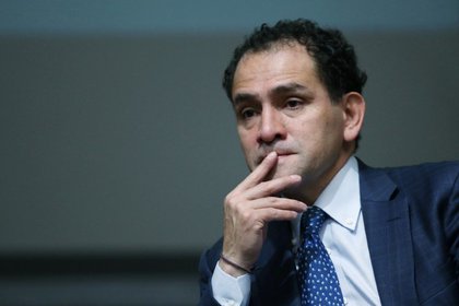Foto: Cortesía Arturo Herrera, secretario de Hacienda, da positivo a COVID-19
