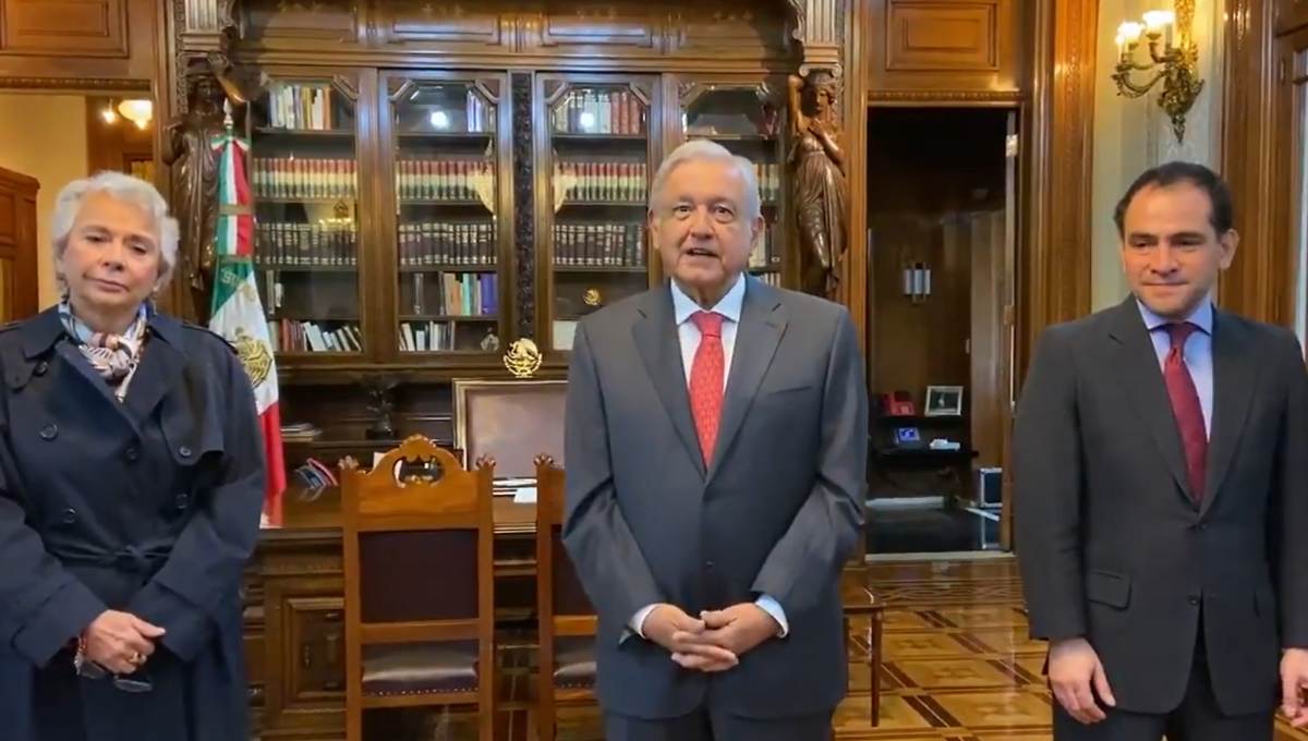 Foto: Cortesía Arturo Herrera convivió con AMLO sin cubrebocas hace tres días; hoy tiene COVID-19