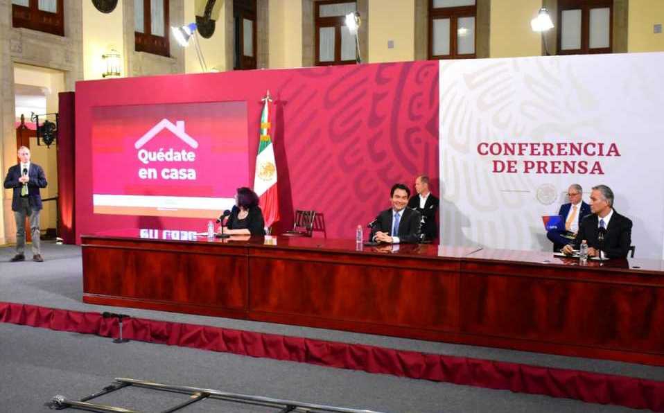 Foto: Cortesía México rebasó los 25,000 muertos y llegó a los 202,901 casos confirmados