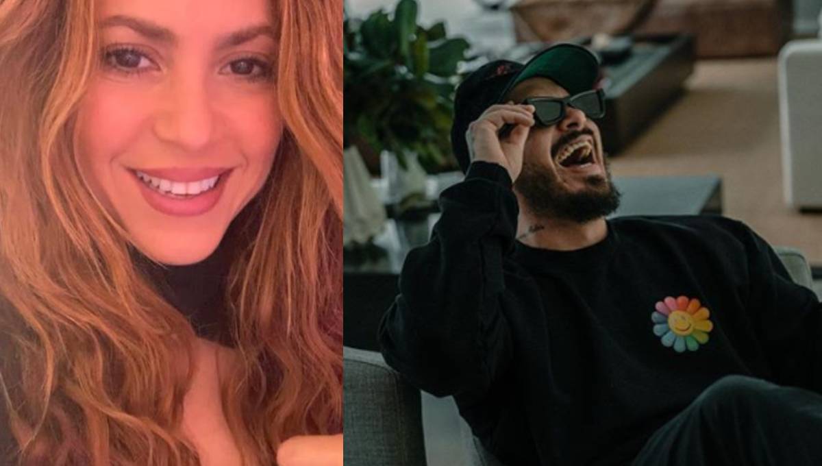 Foto: Cortesía ¡Tómala! J Balvin se burla de Shakira y el internet le recuerda que fue su telonero (Video)
