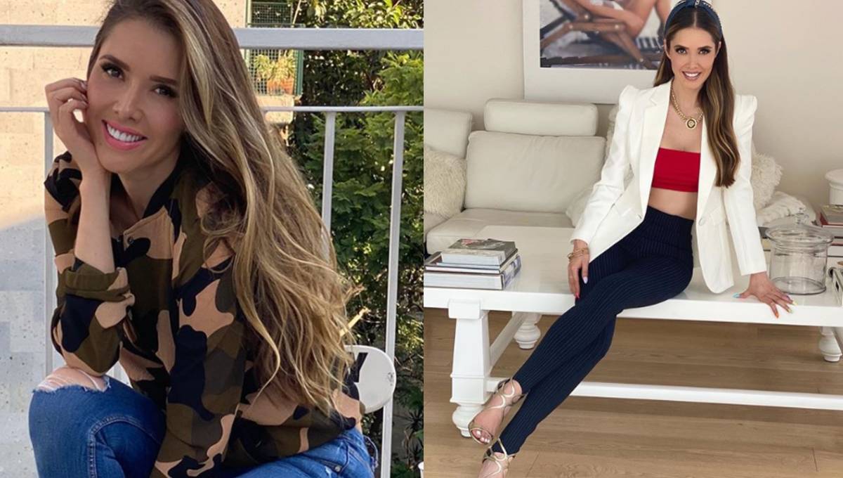 Foto: Cortesía ¡Oh my God! Marlene Favela luce envidiable figura a meses de ser mamá