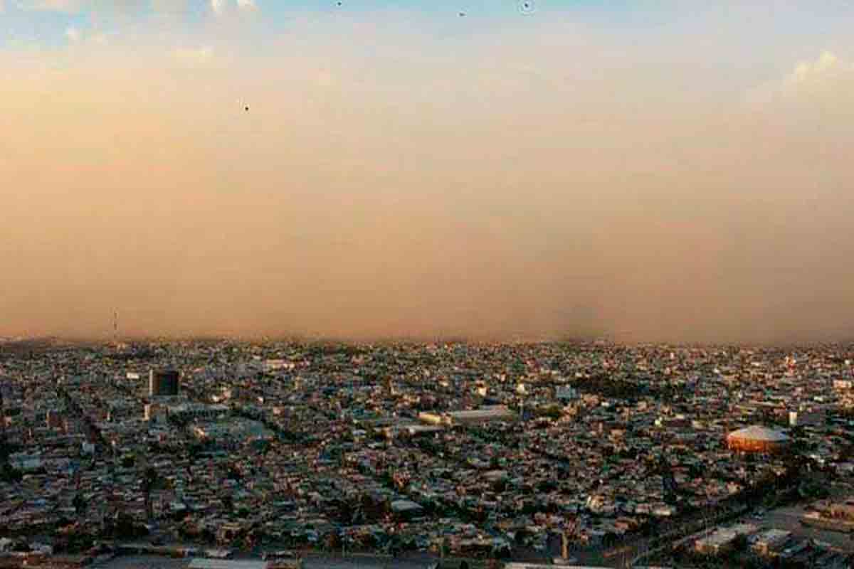 Foto: Cortesía En Tabasco se espera mayor concentración de polvo de Sahara