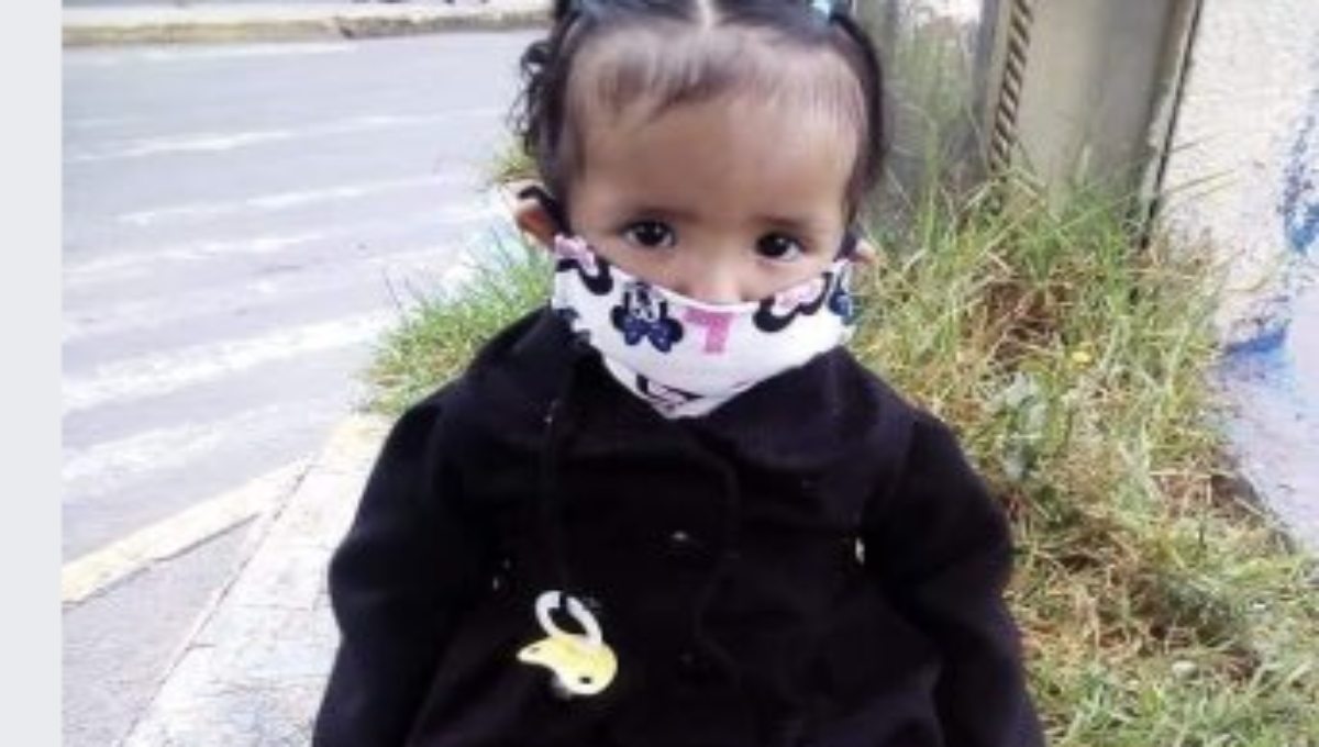 Foto: Cortesía Localizan con vida a Sayuri; Su padre se la llevo por conflictos con la madre