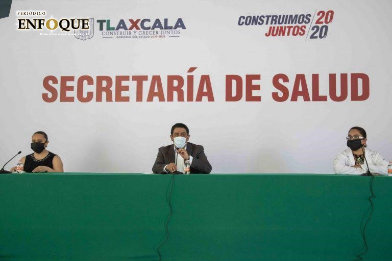 Foto: Rommel Pichardo Avizora Tlaxcala semáforo naranja con más de 12 mil contagios