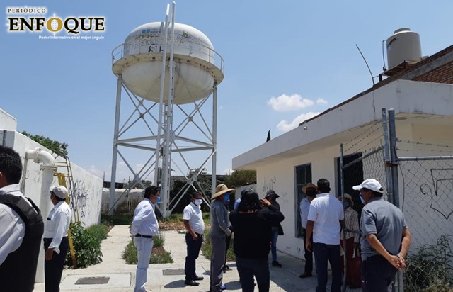Foto: Omar Sánchez Acusan falta de agua potable en San Lorenzo Almecatla ante perforación privada de 7 pozos