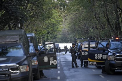 Foto: Cortesía Hace una semana hubo una amenaza a funcionarios de seguridad pública: Durazo