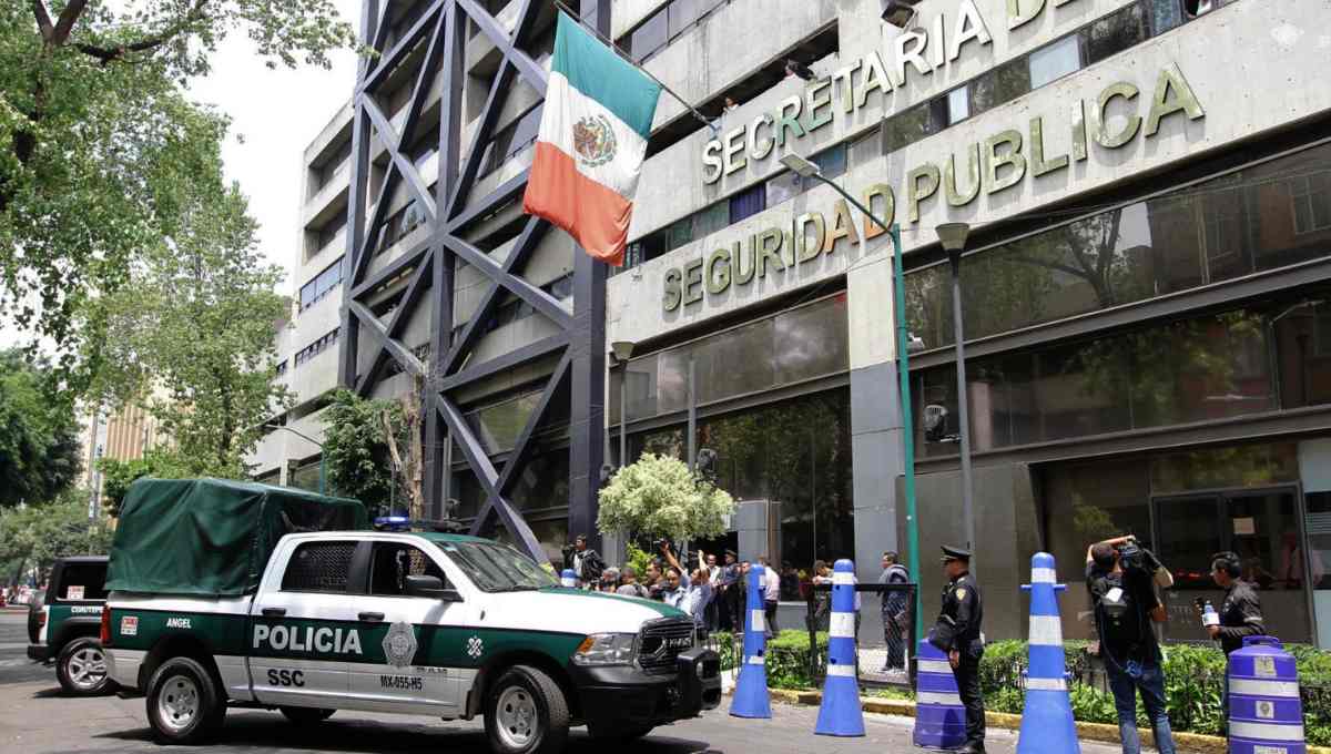 Foto: Cortesía Por amenaza de bomba, desalojan sede de la Secretaría de Seguridad Ciudadana en CDMX