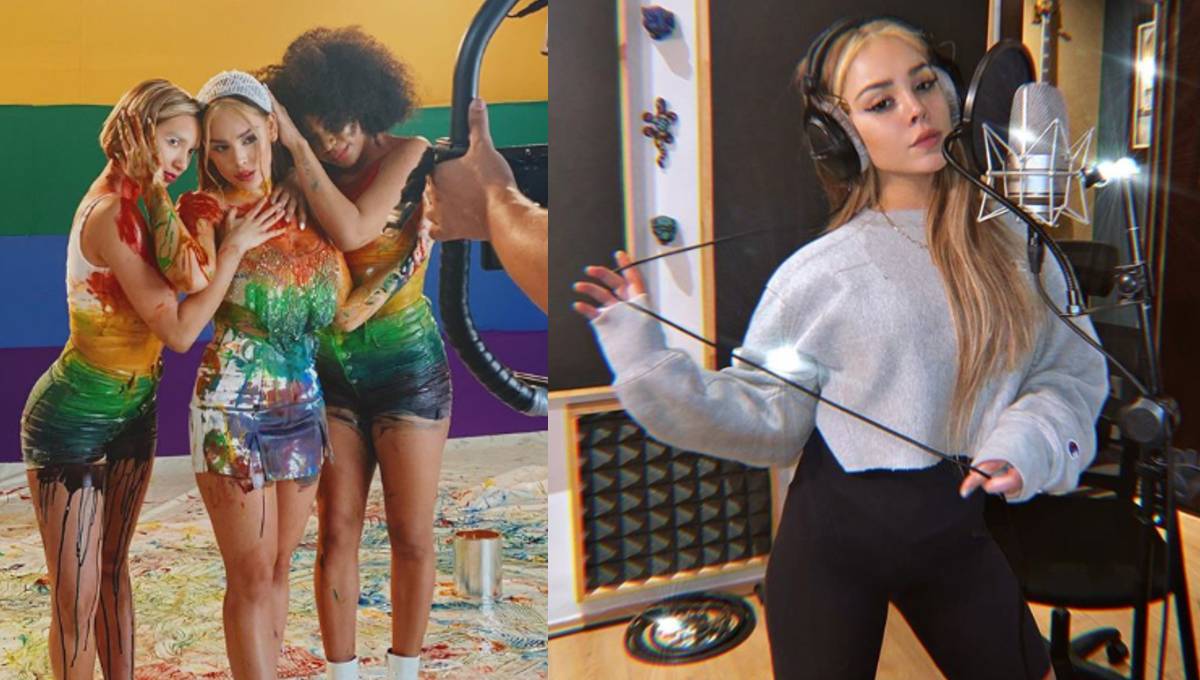 Foto: Cortesía Danna Paola se posiciona sobre el amor libre: “En España aprendí por su mentalidad muy cañona”