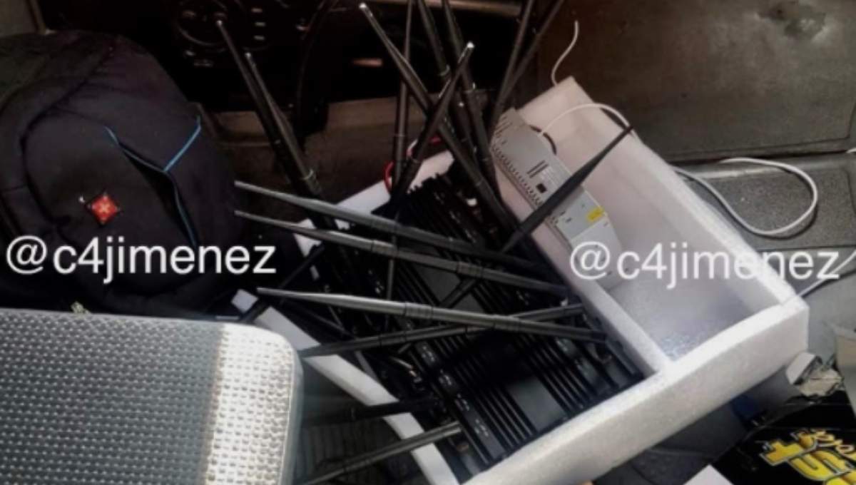 Con inhibidores de señal, sicarios pretendían evitar que García Harfuch pidiera ayuda