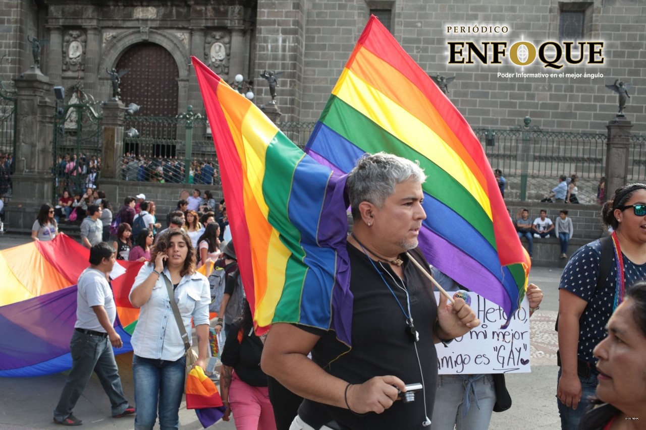Foto: Cortesía Cancelan primera marcha motorizada del orgullo LGBTTTIQ en Puebla
