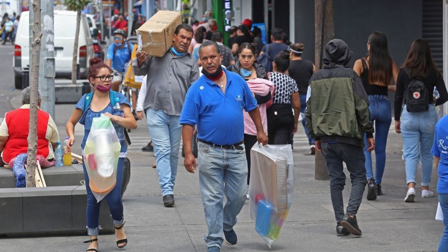 Foto: Cortesía México supera a Francia al romper la barrera de los 200 mil casos confirmados de COVID-19