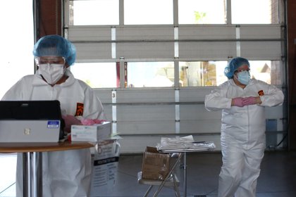 Foto: Cortesía El COVID transformó al personal de salud: ‘No se nos autorizaba que se nos hiciera la prueba, hasta que perdí el olfato’