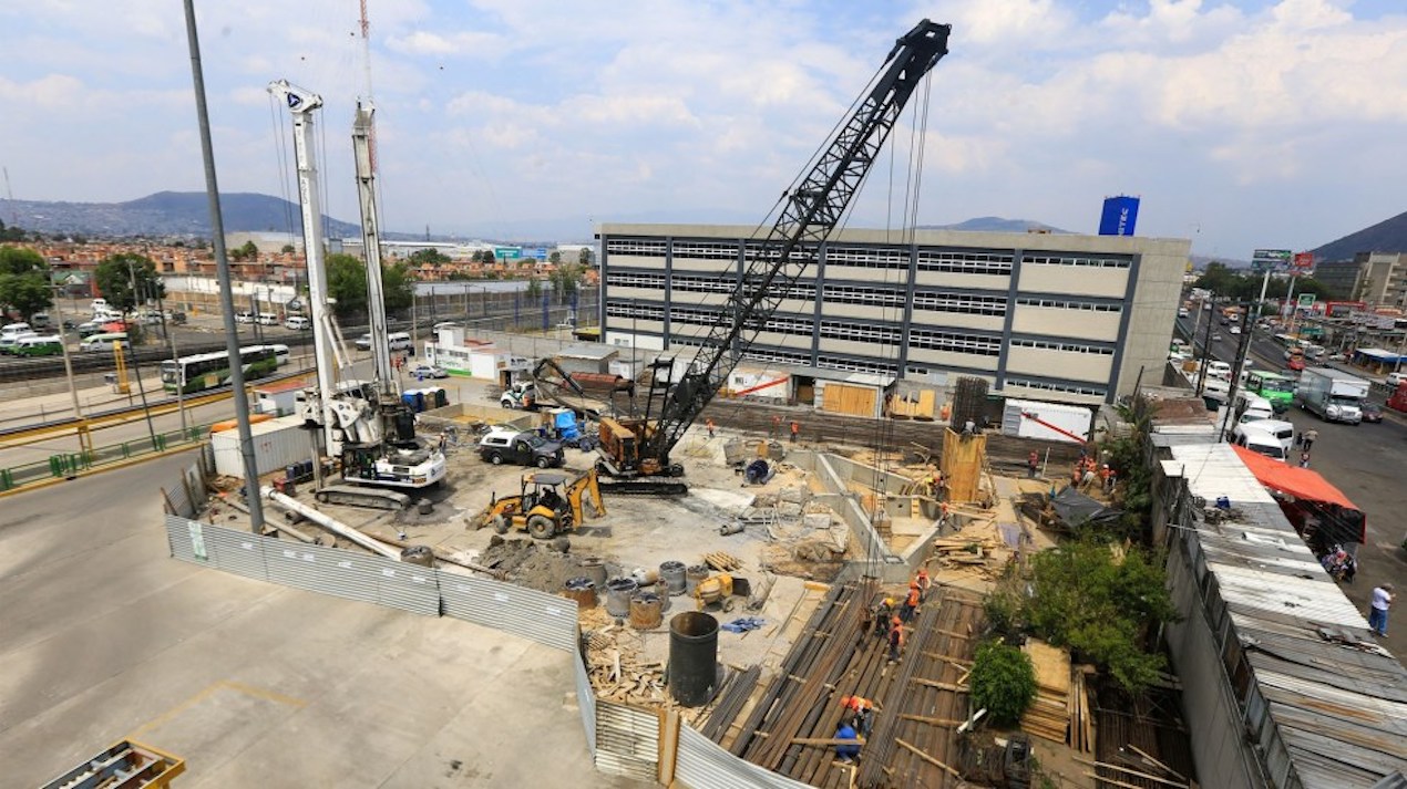 Foto: Cortesía COVID-19 borra 340 mil empleos de la construcción y a más de 3 mil patrones del IMSS: CMIC