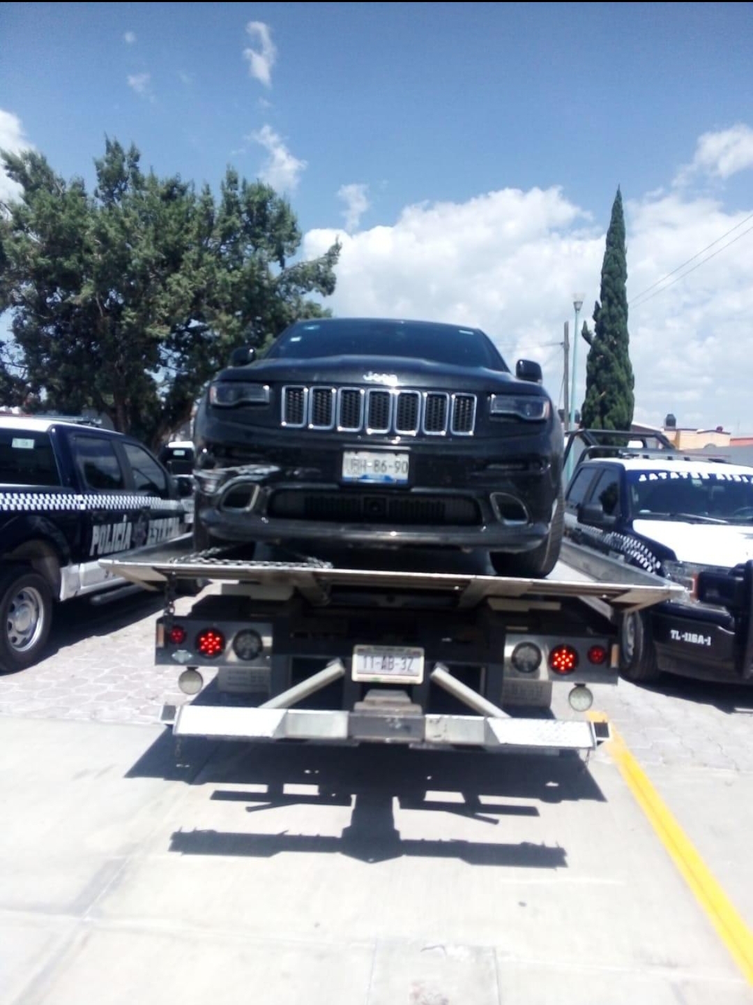 Foto: Cortesía Detienen al loco Téllez en Apizaco