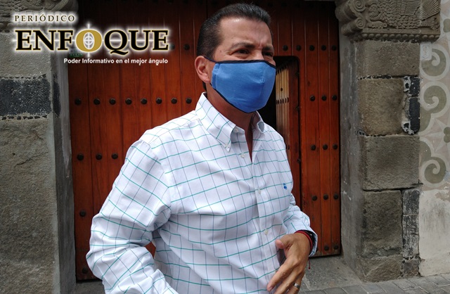 Foto: Omar Sánchez Asegura Arriaga programas sociales seguirán en Cholula pese a crisis económica