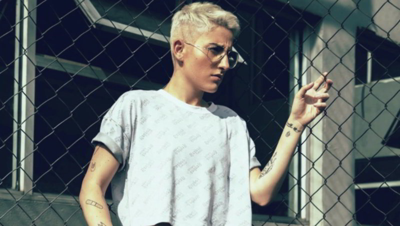 Foto: Cortesía Maca Carriedo, víctima de la delincuencia