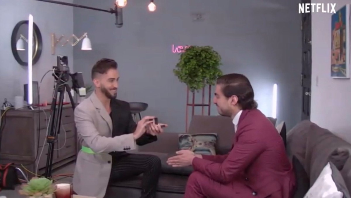 Foto: Cortesía ¡Roberto Carlo, de “Sale el Sol”, se casa! Así le propuso matrimonio a su novio (Video)