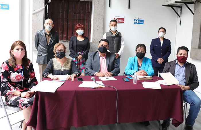 Foto: Cortesía Llaman regidores de morena a no alarmar sobre contagios al interior de Ayuntamiento