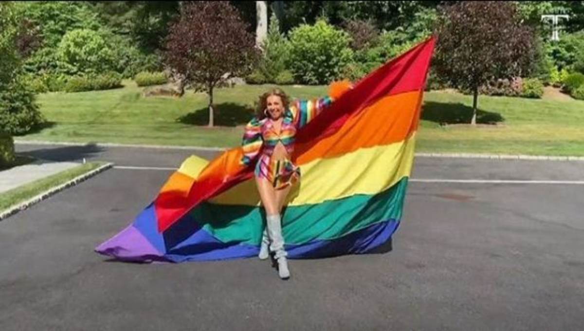 Foto: Cortesía “Su lucha aun es permanente”: Thalía manda inspirador mensaje a la comunidad LGBT+