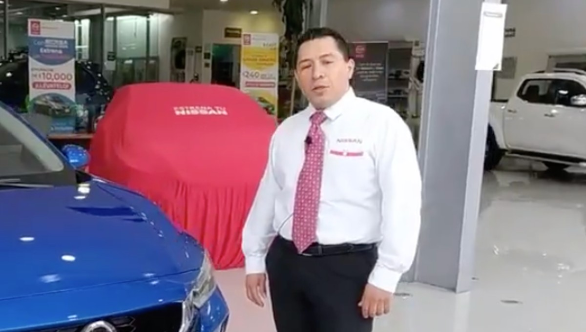 Foto: Cortesía Vendedor de autos se equivoca y dice que el detector “es para atropellar peatones” (Video)