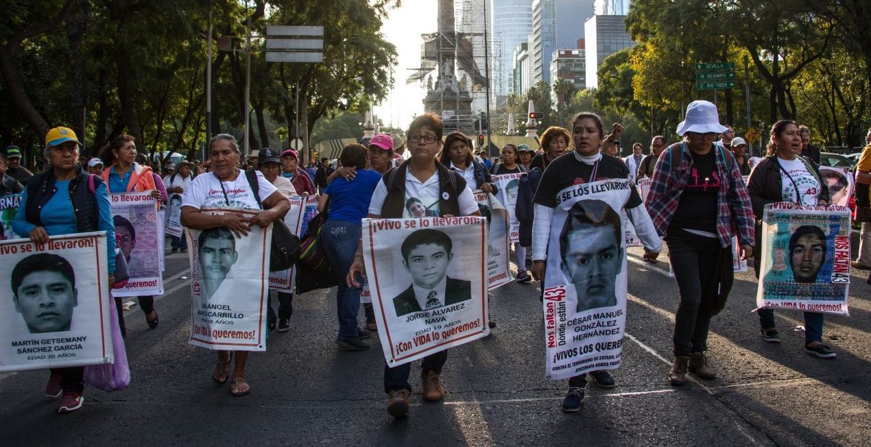 Foto: Cortesía Detienen a Ángel Casarrubias Salgado, 'El Mochomo', implicado en la desaparición de los 43 normalistas