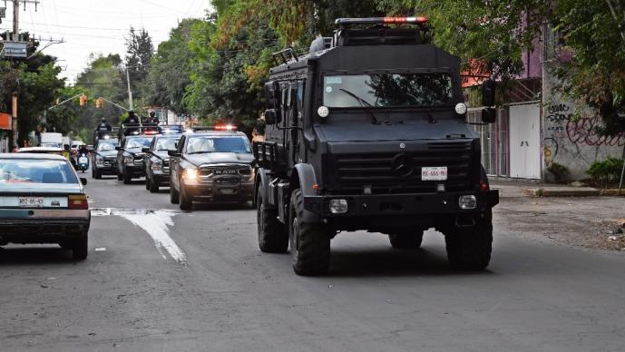 Foto: Cortesía Estos son los 4 ‘golpes’ que García Harfuch le ha propinado al CJNG en la CDMX